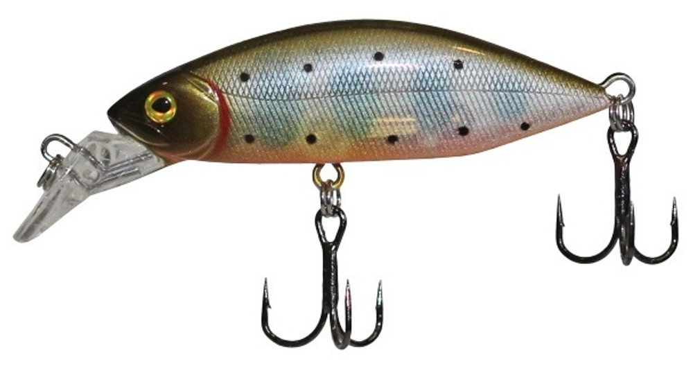 Воблер LureMax CRASH MINNOW 55S-005 6,6 г., тонущий