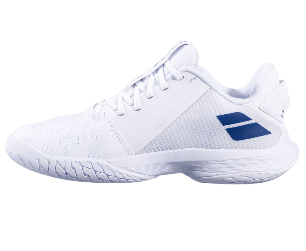 Женские Кроссовки теннисные Babolat Jet Tere 2 Wimbledon All Court - white/blue navy