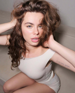 white asymmetric top