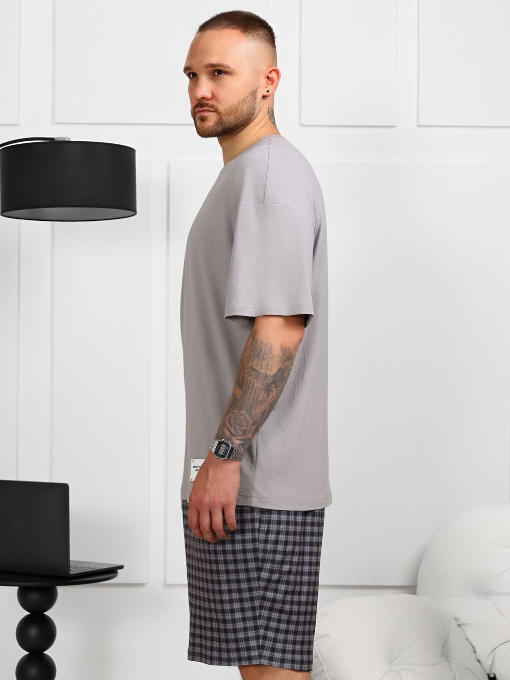 Шорты мужские Генри-2 Виотекс КЛЕТКА