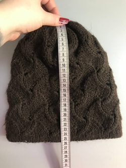 Шапка Marmalato уютная