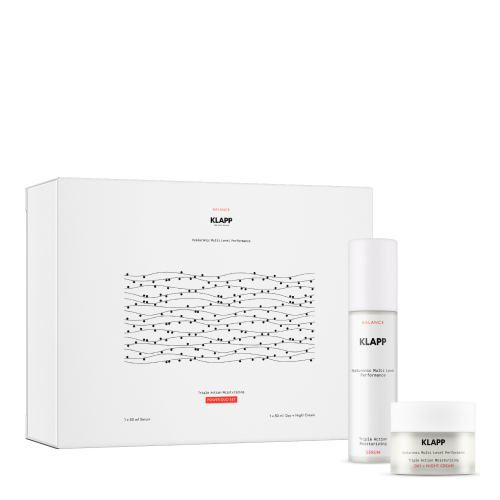 KLAPP БАЛАНС Набор увлажнение Дуо (крем+сыворотка) | BALANCE Triple Action Moisturizing Power Duo Set, 50+50 мл