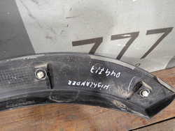 Накладка крыла заднего правого Toyota Highlander 4 (U70) 19-нв Б/У Оригинал 750770E040