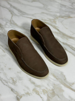 Высокие лоферы Loro Piana