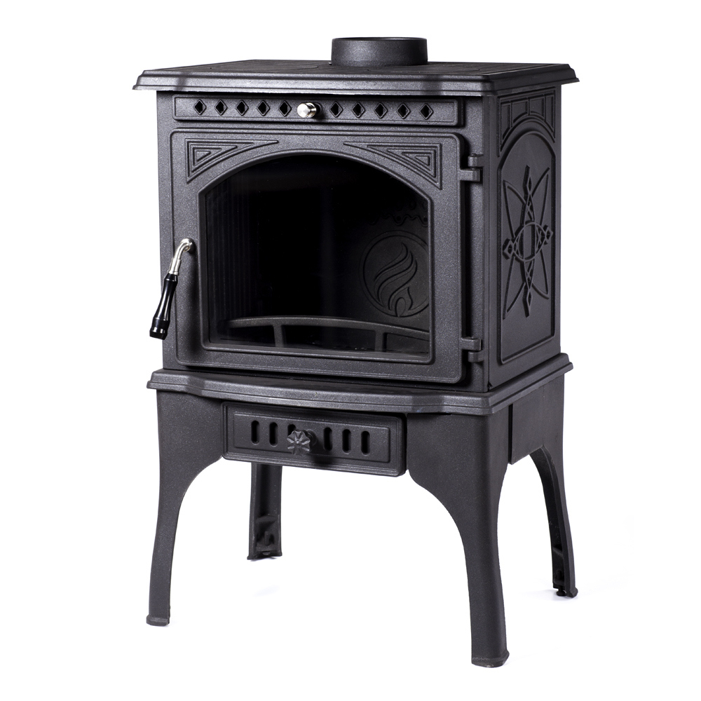 Чугунная отопительная печь  Fireway Cooker
