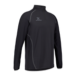 Футболка Black Delta черная 2025 для падел дышащая