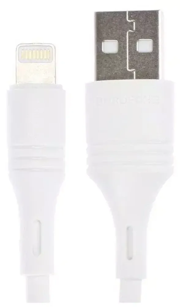 USB cable Lightning 8-pin 2m Hoco X20, 2.0A. white
