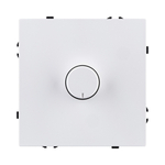 Светорегулятор универсальный 500W, белый глянцевый Kollinger Eclipse EC-022WG