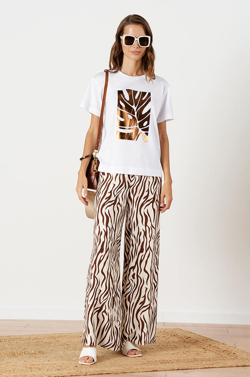 23246 Футболка женская (белый)