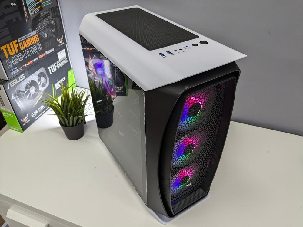GT5 на базе i3-14100f | RTX 3070 | 16GB DDR5
