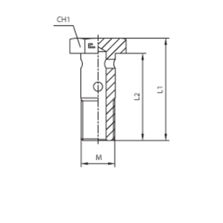 Фитинг BANJO BOLT 30x1.5