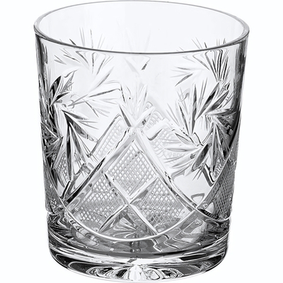 Олд фэшн «Мельница»;хрусталь;250мл;D=80,H=95мм;прозр. (Цвет: прозрачный)