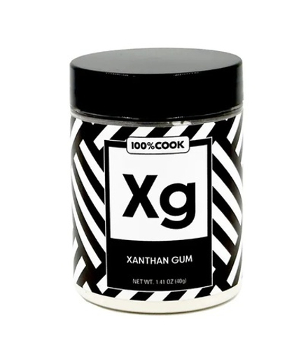 Ксантановая камедь, 100%COOK, 40 г