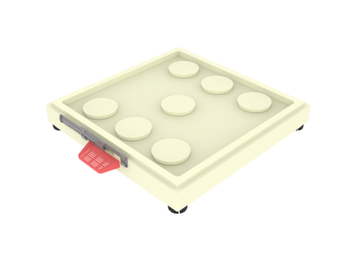 Дно низкое для 12 рамочного улья