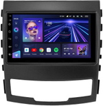 Магнитола для SsangYong Actyon II 2011-2013 - Teyes CC3 дисплей 7" QLED на Android 10, ТОП процессор, CarPlay, 4G SIM-слот