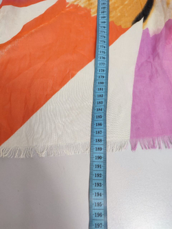 Шарф трикотажный