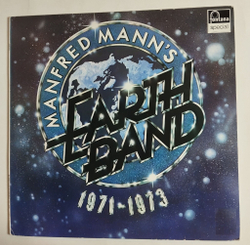 Винтажная виниловая пластинка LP Manfred Mann Earth Band 1971 1973 (Germany 1977)