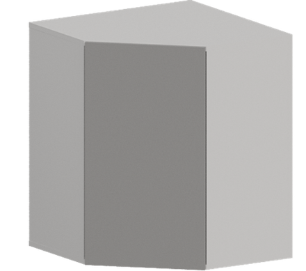 Кухня Модуль ШВУ 590 Графит / Лайт Грей