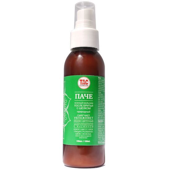 Бальзам после бритья ТДС Паче без спирта 100 мл стекло