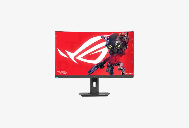 27 Монитор ASUS ROG Strix XG27WCMS черный