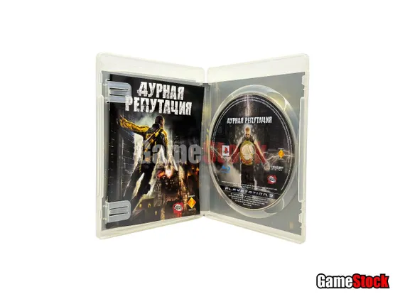 PS3 InFAMOUS (Дурная Репутация) (Б/У, Полностью на русском языке, BCES-00609)