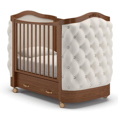 Детская кроватка Гандылян Тиффани Пуговицы орех
