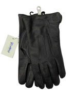 Перчатки. Мужские. Материал верха: Кожа оленя. Подклад: Трикотаж-шерсть. 5 шт в упаковке.