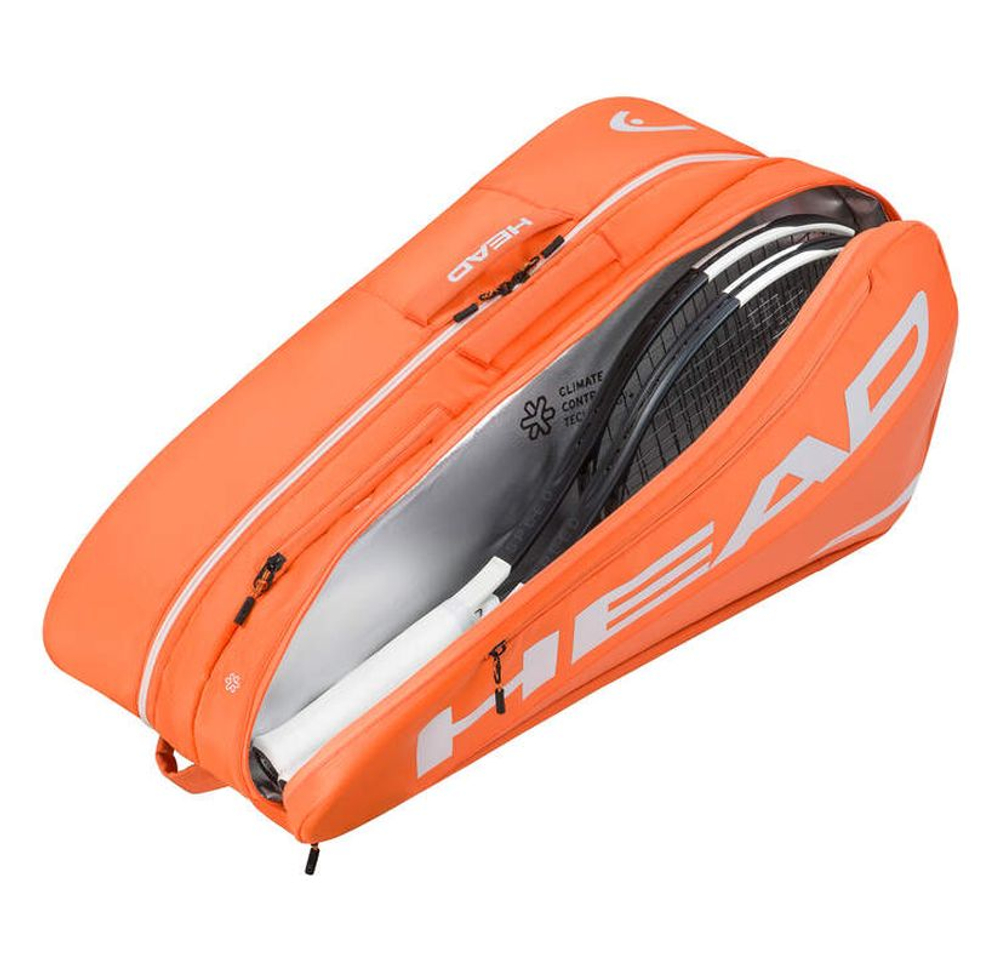 Сумка теннисная Head Tour Racquet L - orange
