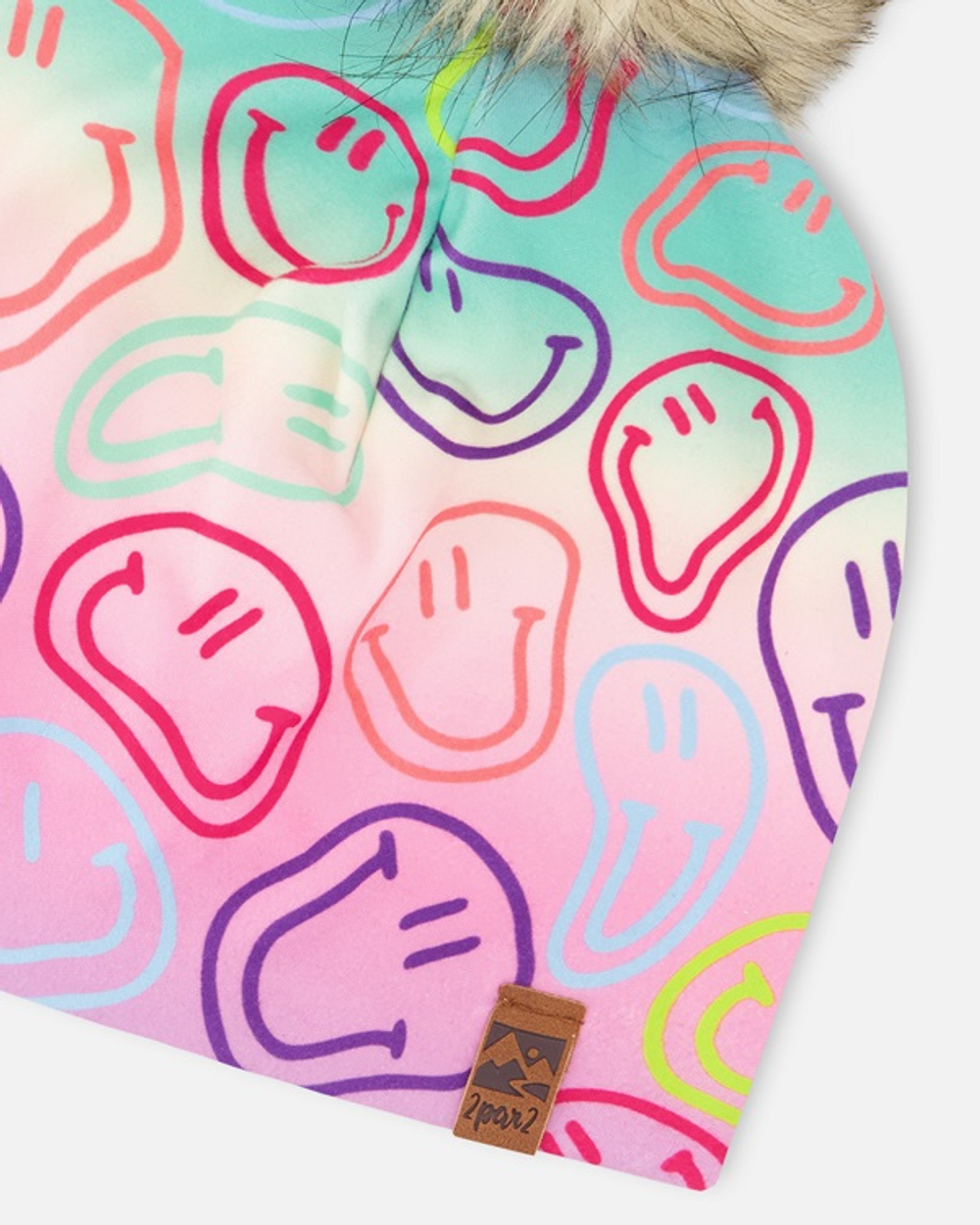 Детская шапка Deux par Deux H30 W20 3H017