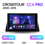 Teyes CC4 Pro 9" для Honda Crosstour 1 2009-2015