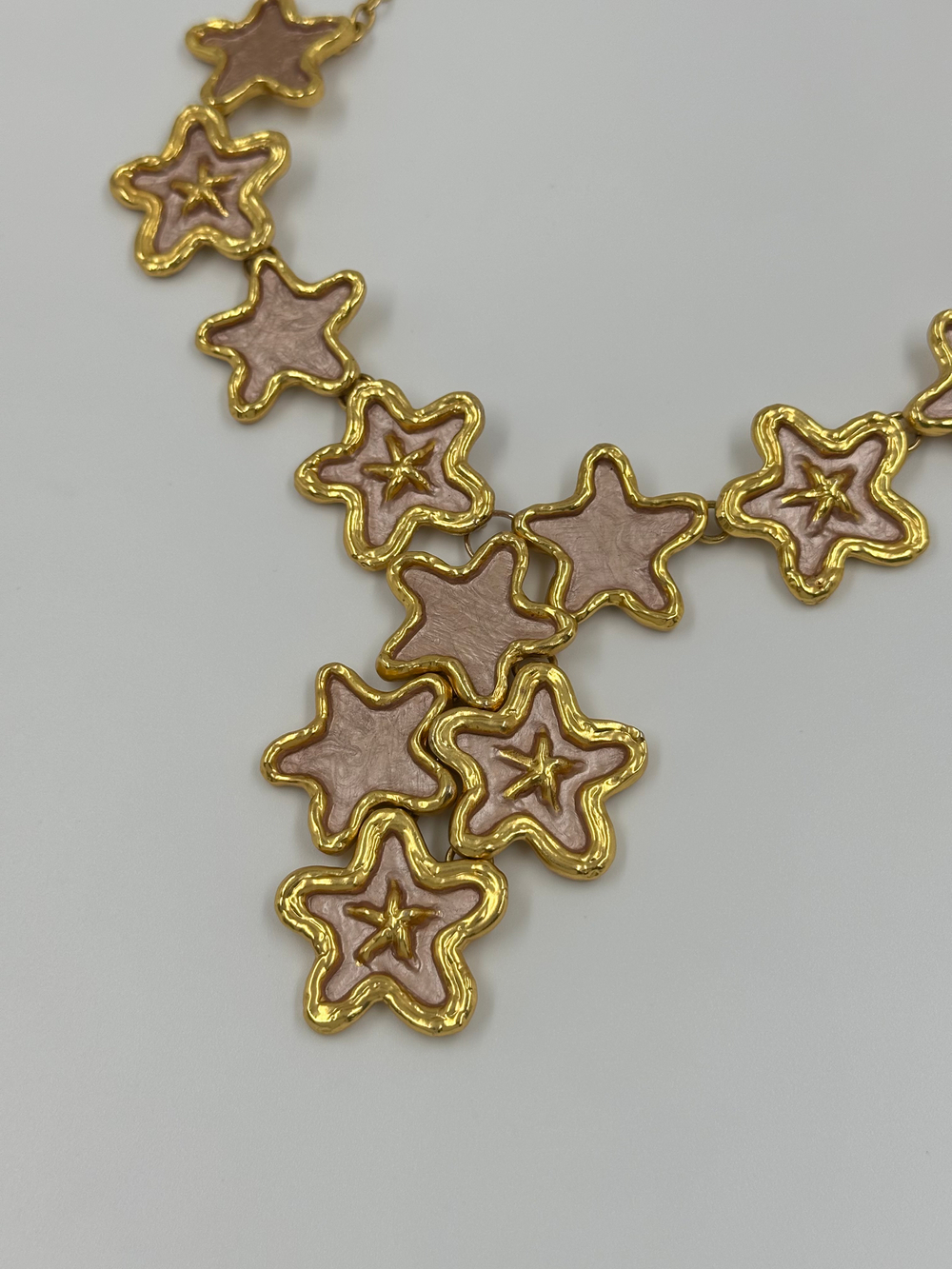 Колье со звездами Dolce Vita