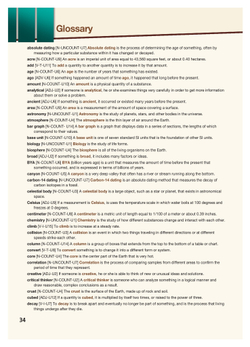 Career Paths: Geology - Геология