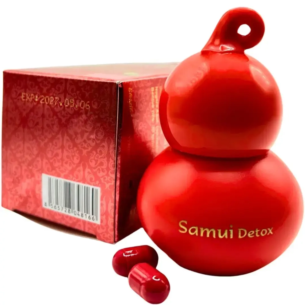 "Samui Detox Капсулы для Похудения"