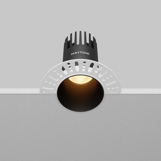 Встраиваемый светильник Technical DL120-10W-2.7K-TRS-B