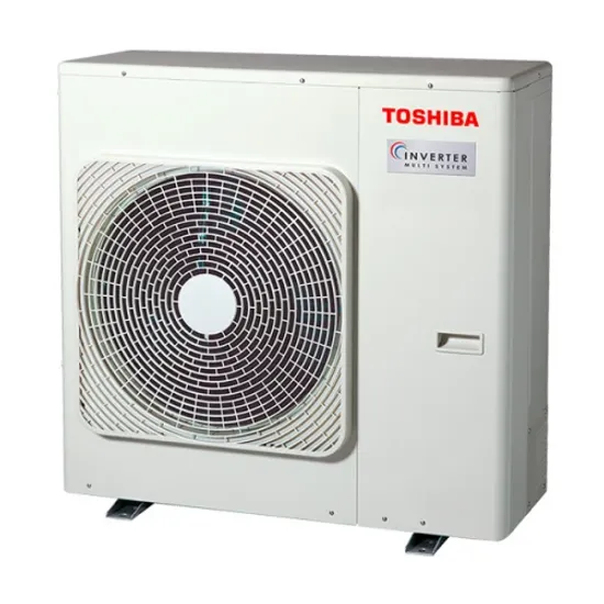 Мультисплит система на 5 комнат Toshiba RAS-B10N4KVRG-E x 5 / RAS-5M34G3AVG-E