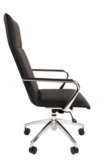 Офисное кресло Chairman 980 черное  экопремиум