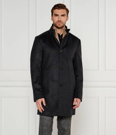 Шерстяное пальто 17 JC-21Maron Joop! - графитовый(30044311)