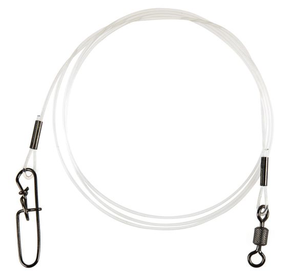 Поводки Fluorocarbon LJ BigBait d 0,85мм/28кг/70cm/1шт.