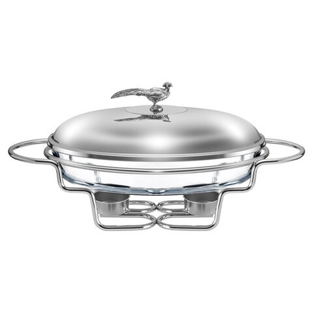 МАРМИТ LEFARD СЕРИЯ "ОХОТА" СО СТЕКЛЯННОЙ ФОРМОЙ ДЛЯ ЗАПЕКАНИЯ, 2,2Л