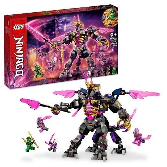 Lego konstruktor 71772 The Crystal King