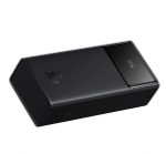 Внешний аккумулятор Baseus Star-Lord Digital Display Fast Charging 30000mAh 30W с кабелем USB to Type-C 3A 0.3m, Чёрный (P10022905113-00)