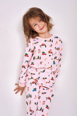 Детская пижама для девочек 23W Laura 2833-2834-01 Taro