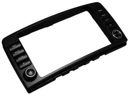 Магнитола для Mercedes-Benz R (W251) 2005-2015 (рамка с крутилками) - Parafar PF212T1LUX1RN2K на Android 13, QLED+2K, ТОП процессор, 4Гб+32Гб, CarPlay, 4G SIM-слот