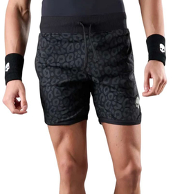 Мужские шорты теннисные Hydrogen Panther Tech Shorts - black