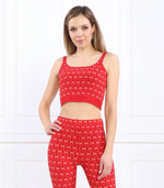 Топ Pinko - красный(100459 8583)