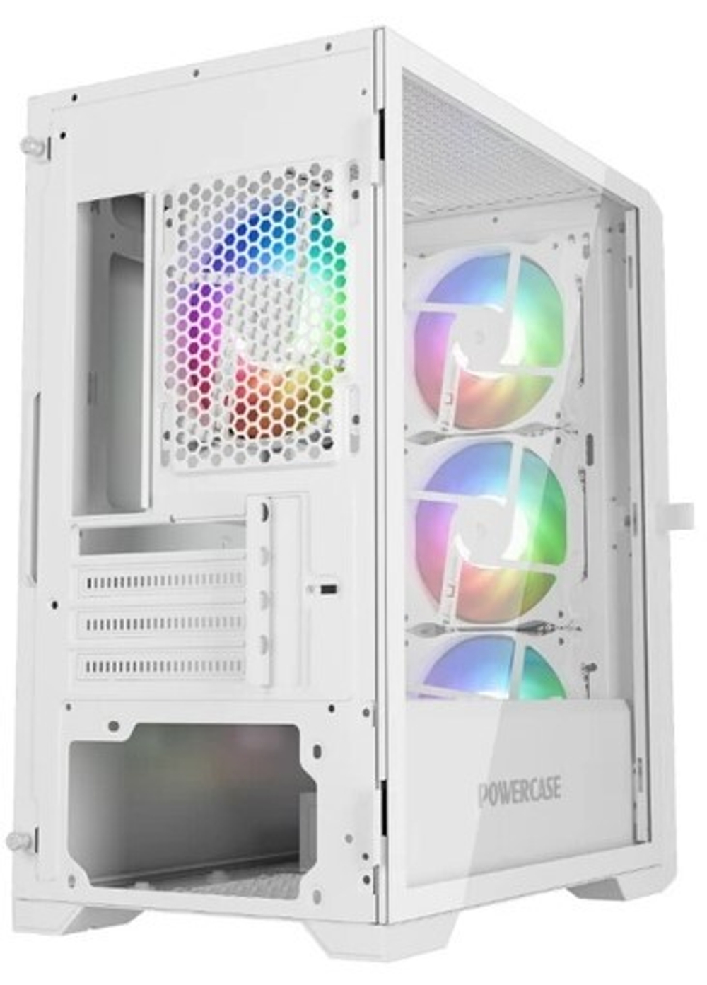 Корпус mATX Powercase Alisio Micro X4W V2 LE