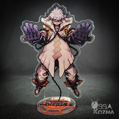 Акриловая фигурка Рудо (Gachiakuta)