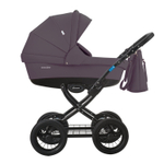 Коляска 2в1 Aroteam Cocoline 18 Prima/Фиолетовая кожа