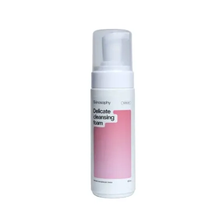 Skinosophy Delicate cleaning foam мягкая очищающая пенка 150ml