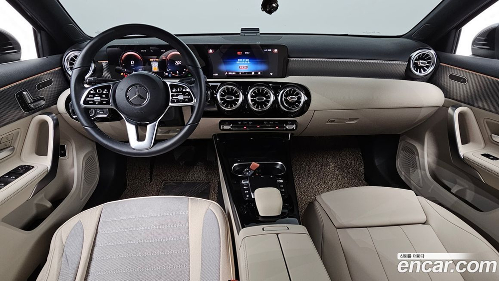Mercedes-Benz A-Class W177 A220 Sedan (02.2021)
